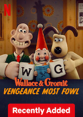 Kliknij by uszyskać więcej informacji | Netflix: Wallace i Gromit: Zemsta pingwina | Wierny Gromit rzuca się panu na ratunek, gdy najnowszy wynalazek Wallace’a wymyka się spod kontroli i wrabia go w serię dziwnych przestępstw.